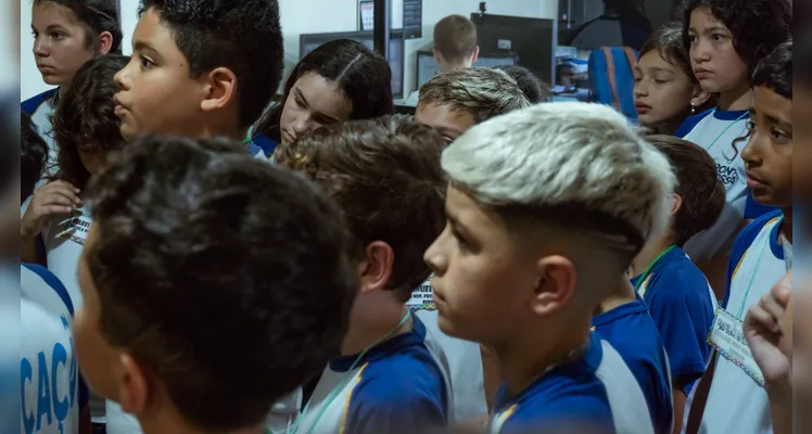 Confira todos os detalhes da visita.