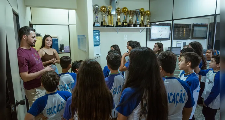 Confira todos os detalhes da visita.