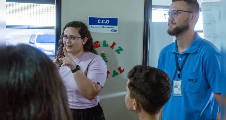 Confira todos os detalhes da visita.