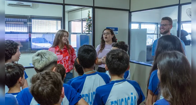 Confira todos os detalhes da visita.