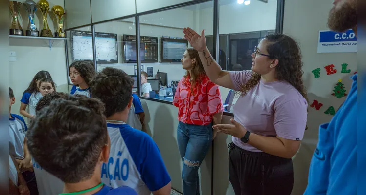 Confira todos os detalhes da visita.