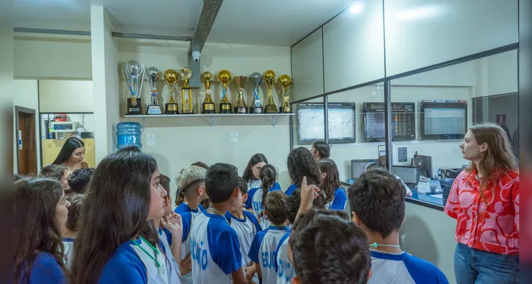 Confira todos os detalhes da visita.