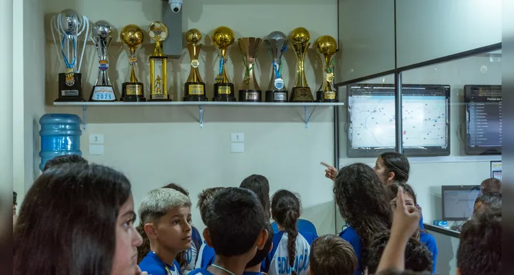 Confira todos os detalhes da visita.