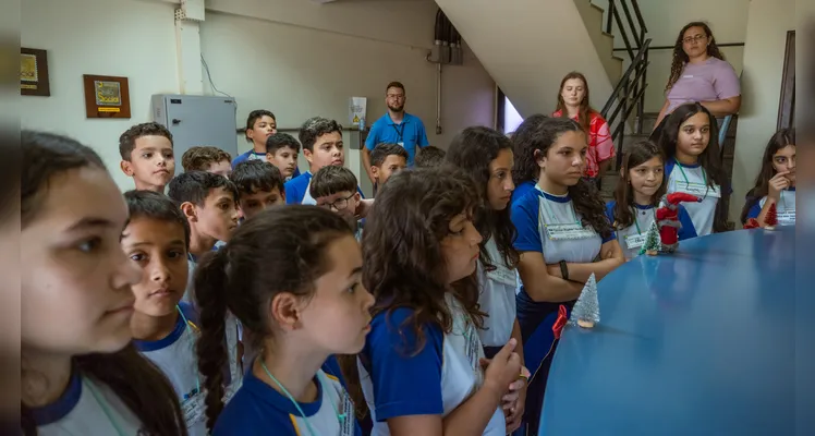 Confira todos os detalhes da visita.