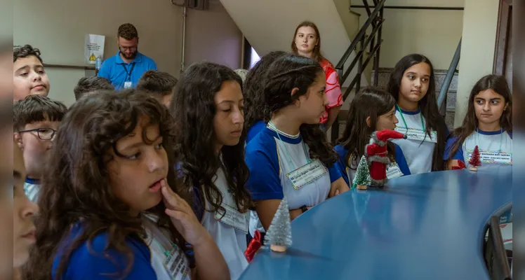 Confira todos os detalhes da visita.