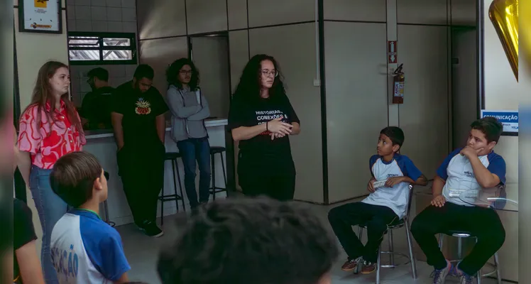 Confira todos os detalhes da visita.