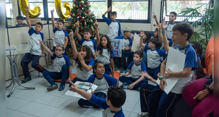 Confira todos os detalhes da visita.