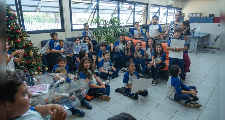 Confira todos os detalhes da visita.