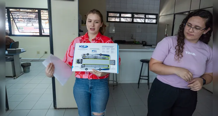 Confira todos os detalhes da visita.