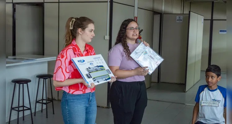 Confira todos os detalhes da visita.