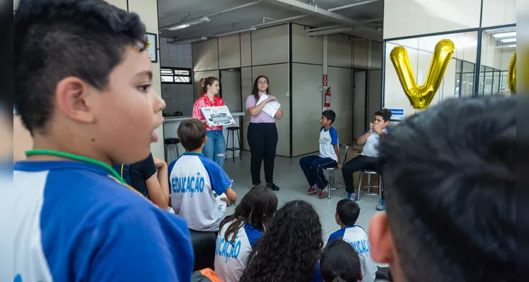 Confira todos os detalhes da visita.