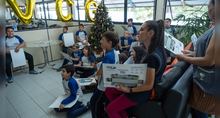 Confira todos os detalhes da visita.