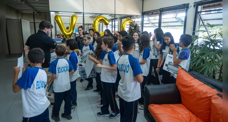 Confira todos os detalhes da visita.