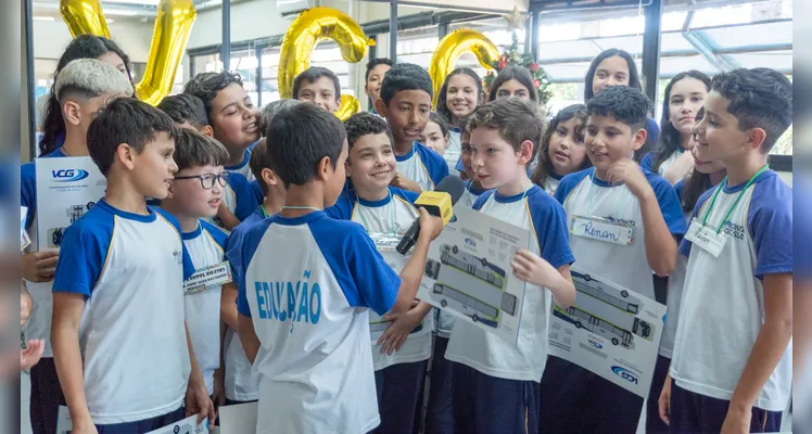 Confira todos os detalhes da visita.