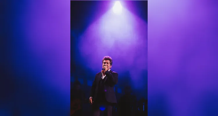 Daniel se apresentou na noite desse sábado