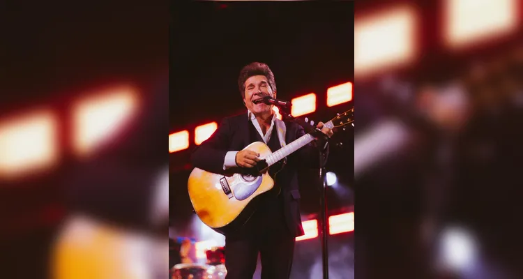 Daniel se apresentou na noite desse sábado