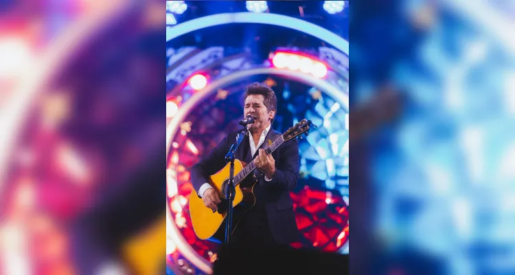 Daniel se apresentou na noite desse sábado