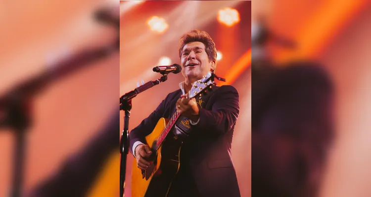 Daniel se apresentou na noite desse sábado