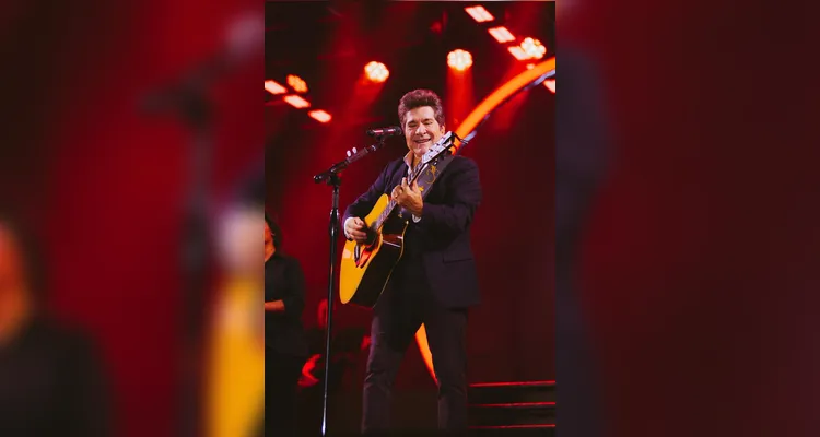 Daniel se apresentou na noite desse sábado