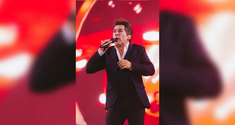 Daniel se apresentou na noite desse sábado