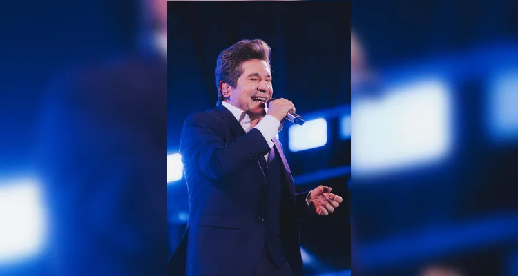 Daniel se apresentou na noite desse sábado