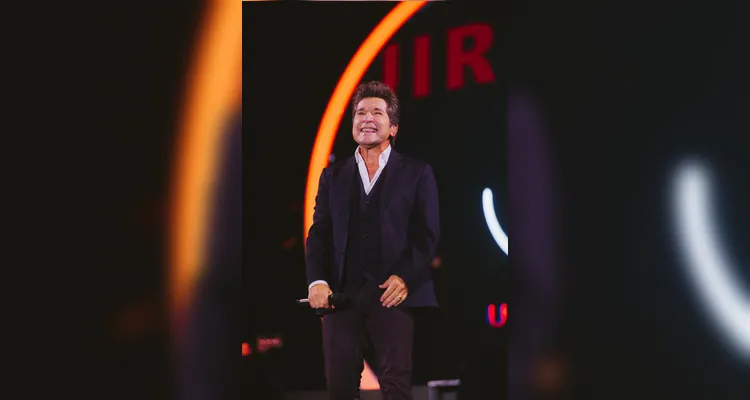 Daniel se apresentou na noite desse sábado