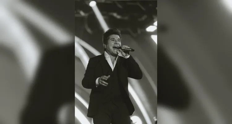 Daniel se apresentou na noite desse sábado