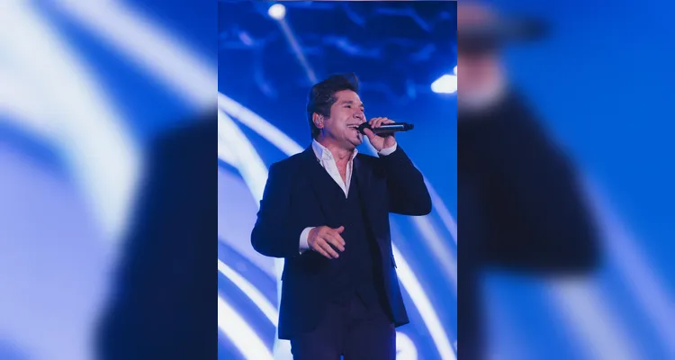 Daniel se apresentou na noite desse sábado