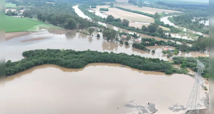 Em 2015 e 2023, a Defesa Civil registrou alagamentos e inundações, além de fortes chuvas de granizo.