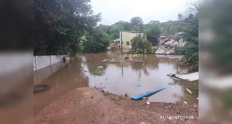 Em 2015 e 2023, a Defesa Civil registrou alagamentos e inundações, além de fortes chuvas de granizo.