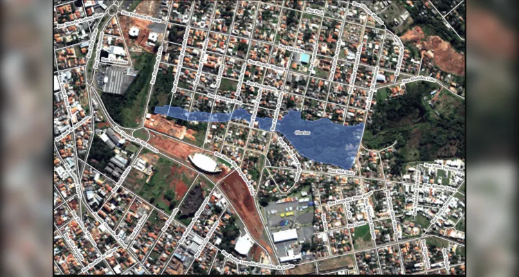 Confira as áreas de risco monitoradas pela Defesa Civil em Ponta Grossa.