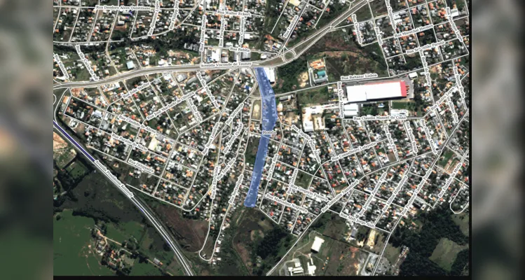 Confira as áreas de risco monitoradas pela Defesa Civil em Ponta Grossa.