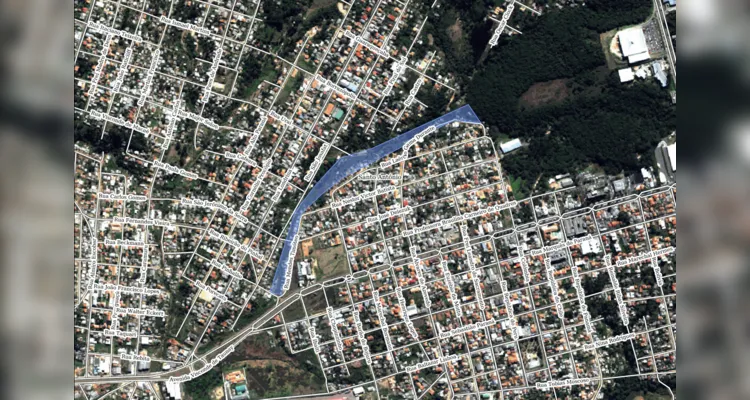 Confira as áreas de risco monitoradas pela Defesa Civil em Ponta Grossa.