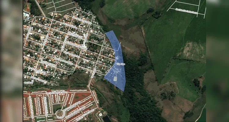 Confira as áreas de risco monitoradas pela Defesa Civil em Ponta Grossa.