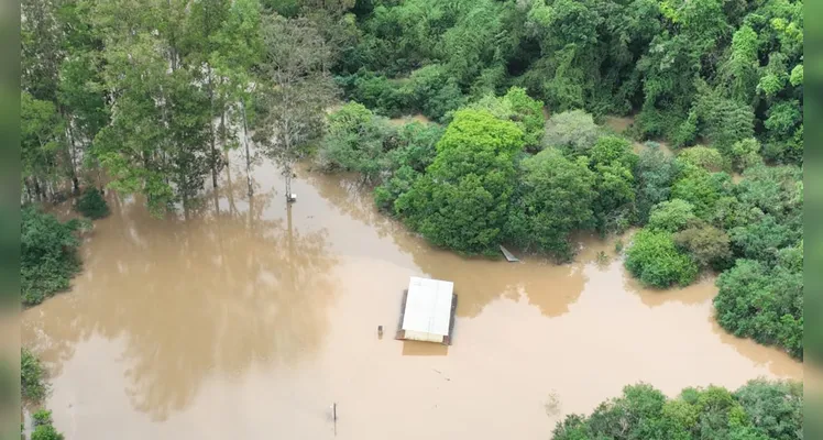 Em 2015 e 2023, a Defesa Civil registrou alagamentos e inundações, além de fortes chuvas de granizo.