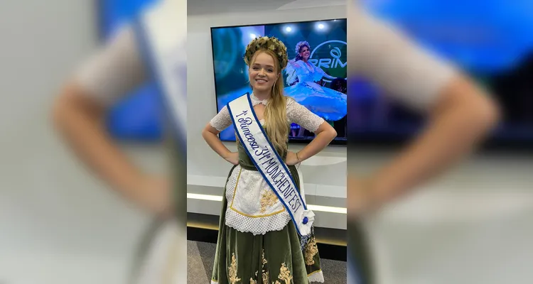 Emanuelly Alves, 1ª Princesa da München