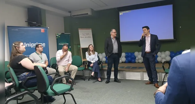 Uniprime do Iguaçu promove workshop sobre tributação para a área da saúde em PG