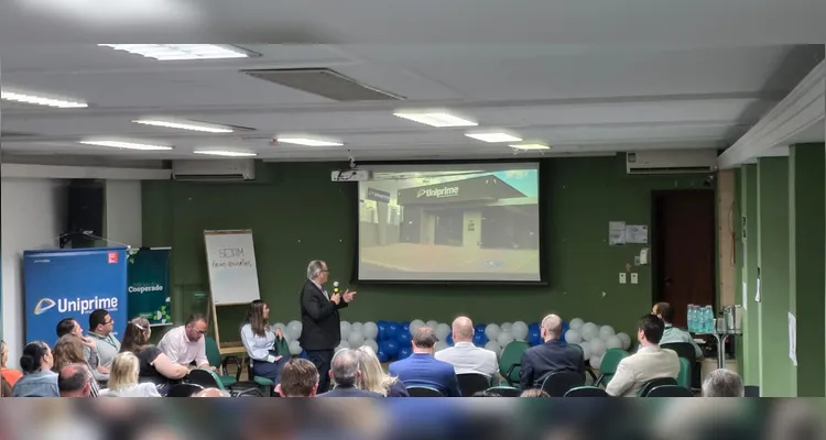 Uniprime do Iguaçu promove workshop sobre tributação para a área da saúde em PG