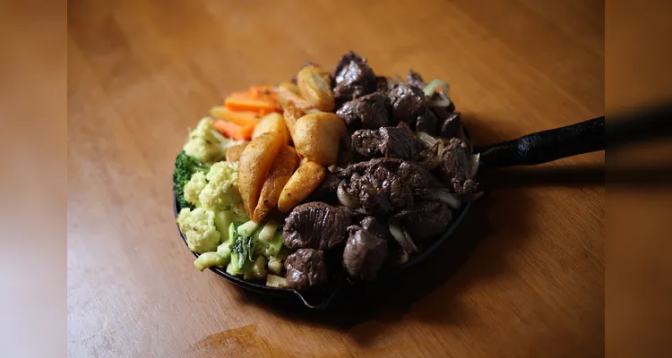 A Estrela do Chopp conta com um cardápio completo para os clientes