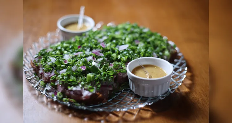 Espaço conta com muitas opções no cardápio