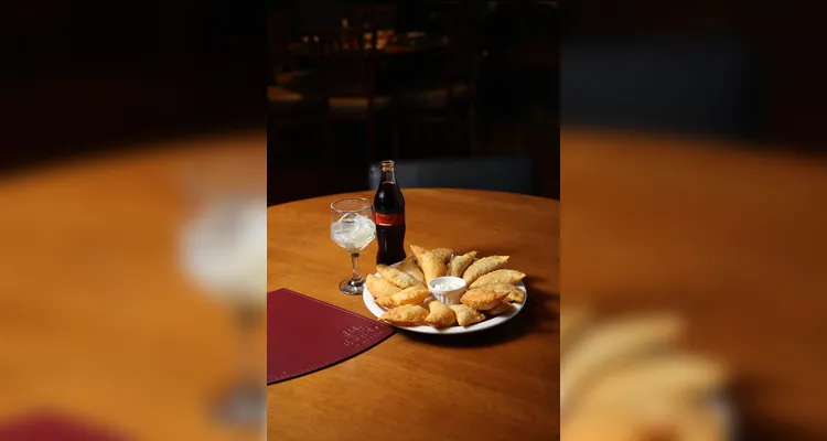 Espaço conta com muitas opções no cardápio