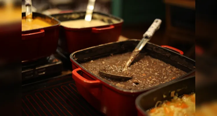 Espaço conta com muitas opções no cardápio