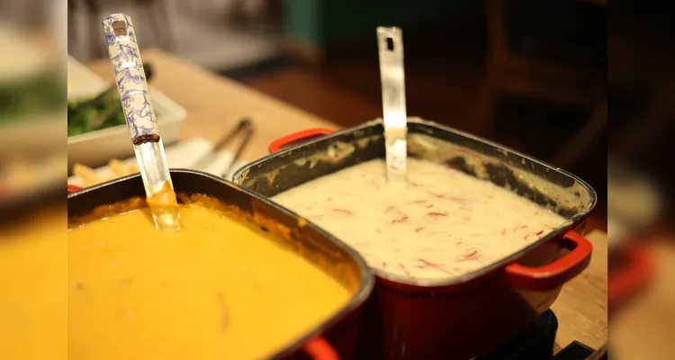 Espaço conta com muitas opções no cardápio