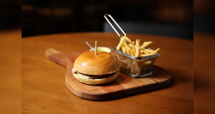 Espaço conta com muitas opções no cardápio