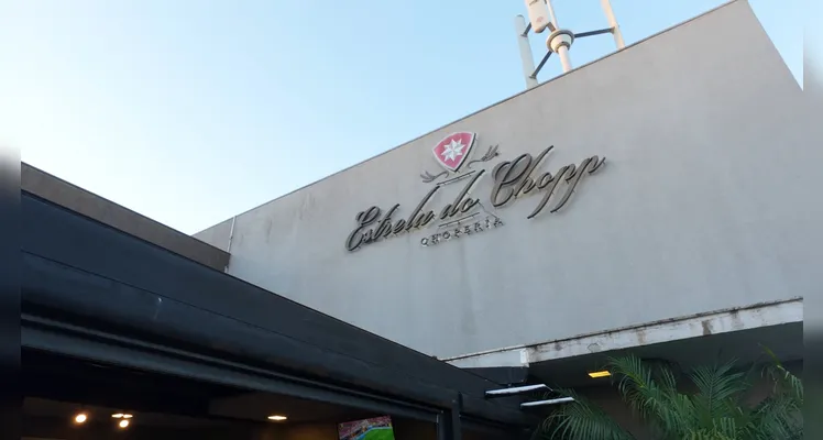 Restaurante está localizado em Oficinas