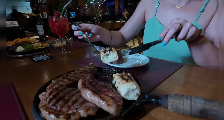 A Estrela do Chopp conta com um cardápio completo para os clientes