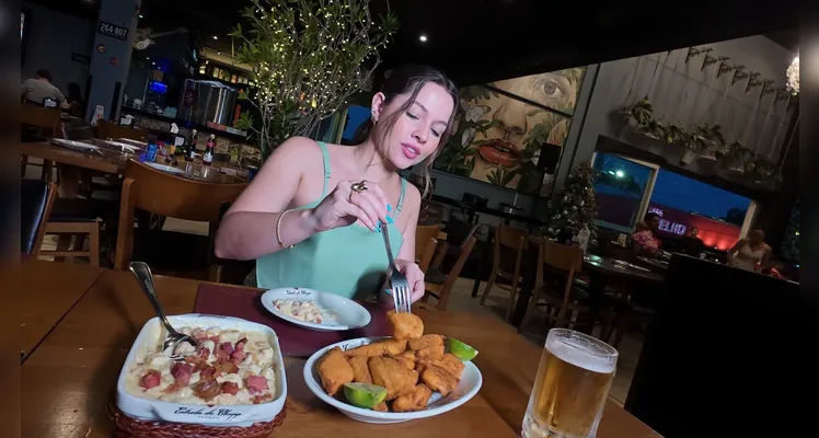 A Estrela do Chopp conta com um cardápio completo para os clientes