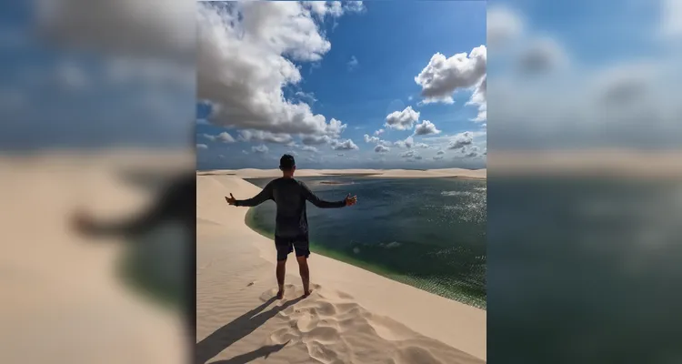 Ponta-grossense percorreu mais de 6 mil km atravessando 13 estados