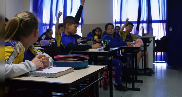 Colégio tem ampla estrutura para melhor atender os alunos