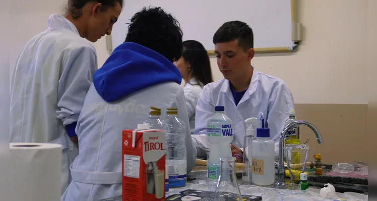 Colégio tem ampla estrutura para melhor atender os alunos